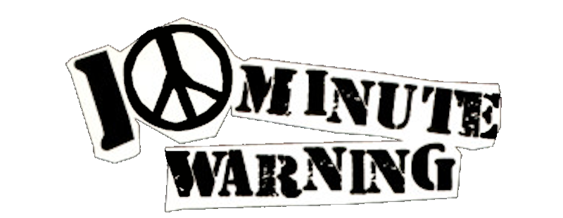 10 Minute Warning Logo